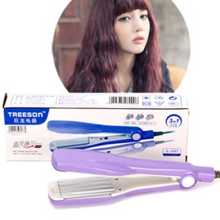 máy làm tóc bấm - duỗi 4in1