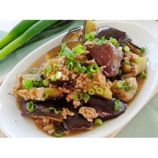 (GÍA SỈ) [Gói 1g] Hạt giống Cà tím cơm xanh (cà tím dài)