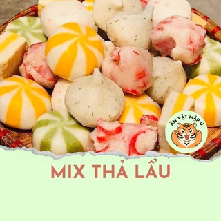 Mix viên thả lẩu các loại - từ vn đến malay tha hồ lựa chọn