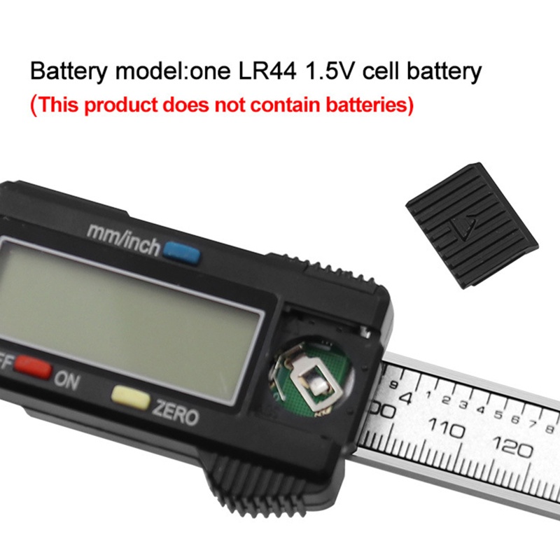 Thước Cặp Đo Điện Tử Màn Hình LCD 0-150MM Chuyên Dụng