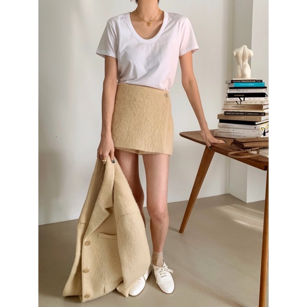 SET ÁO KHOÁC BLAZER VÀ CHÂN VÁY THU ĐÔNG HÀN QUỐC