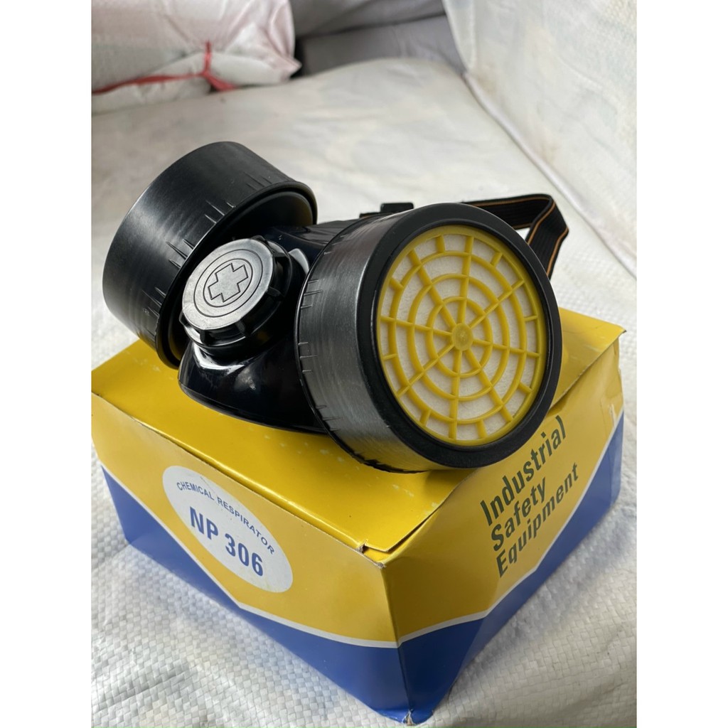 MẶT NẠ PHÒNG ĐỘC NP 306 - CÓ SẴN PHIN LỌC