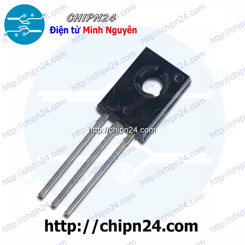 [5 CON] Transistor B649 TO-126 PNP 1.5A 160V (2SB649A 2SB649 649)