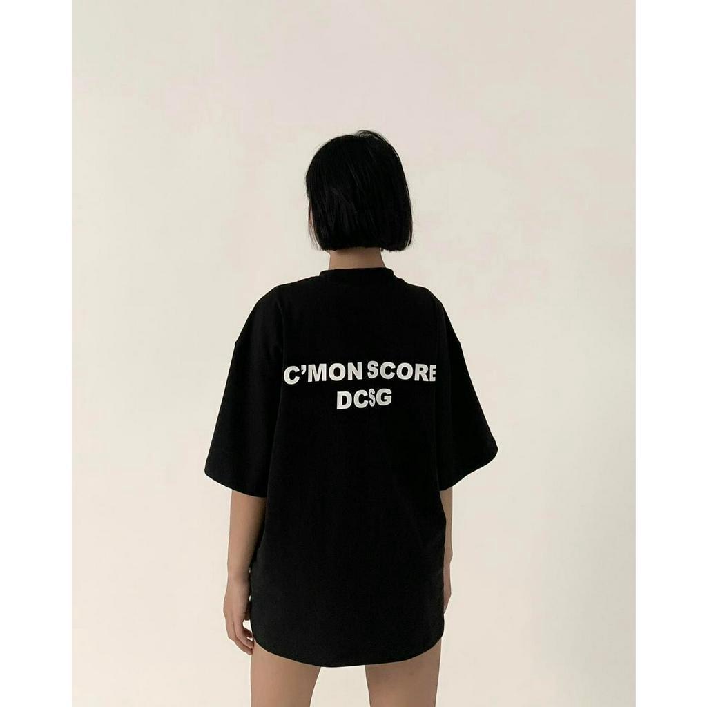 Áo thun nam nữ 910TPEARTH - DC, áo phông basic hiện đại cá tính chất cotton dày dặn oversize