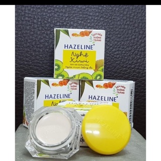 Kem Dưỡng Trắng da Hazaline nghệ