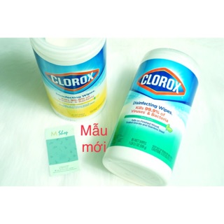Khăn lau đa năng diệt khuẩn CLOROX 85 tờ