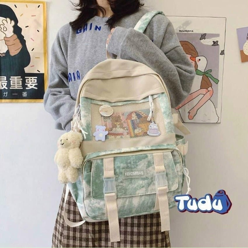 Balo loang cho cấp 2