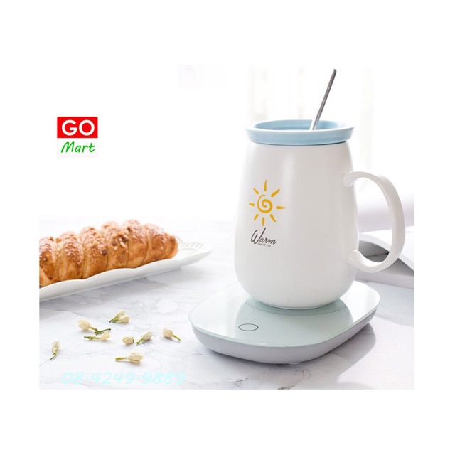 Ly hâm nóng thông minh 55 độ