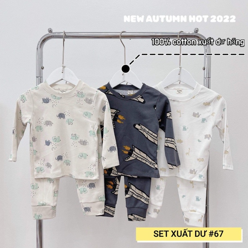 SET 3 BỘ XUẤT DƯ CHO BÉ
