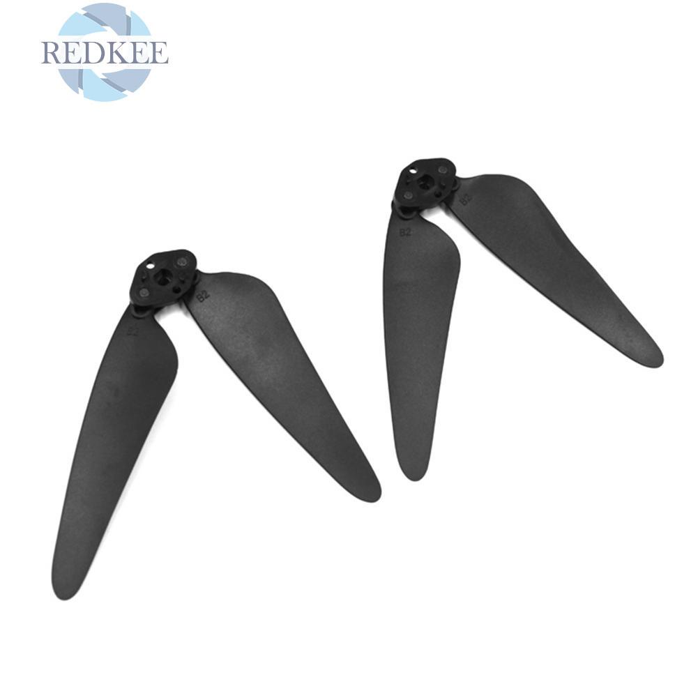 Redkee 4pcs CW/CCW Propeller Props Blade RC Quadcopter Spare Parts for SG906 Drone