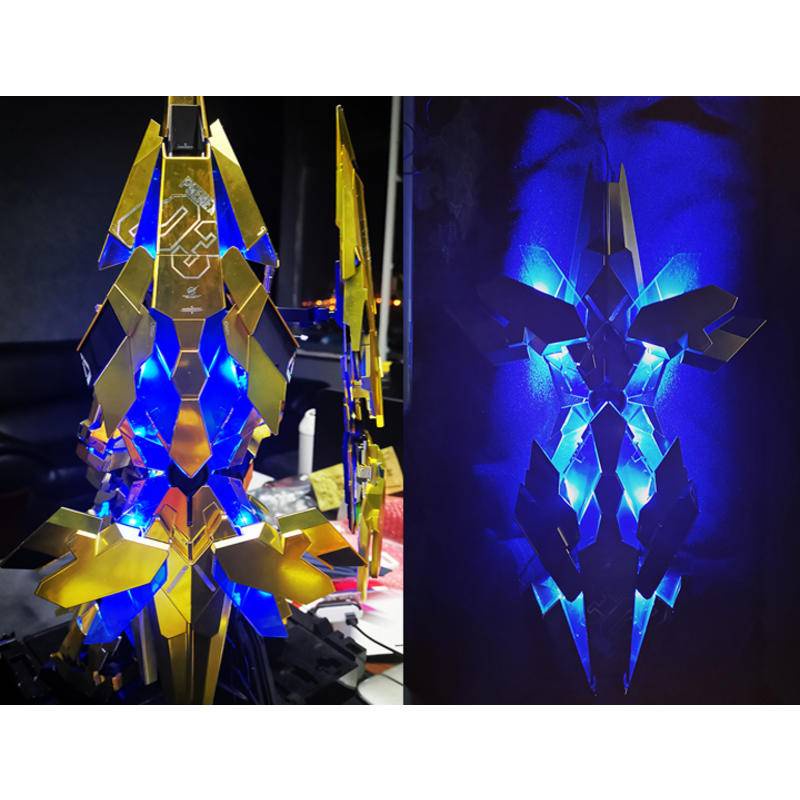 Bộ Mô Hình Kỳ Lân Kosmos LED Tỉ Lệ 1 / 60