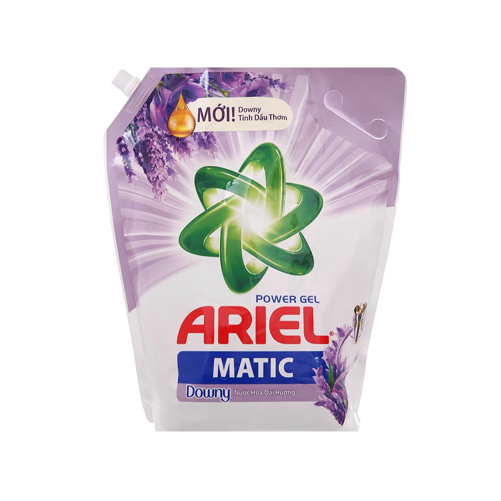 [MỚI] NƯỚC GIẶT ARIEL HOA OẢI HƯƠNG 3,2KG