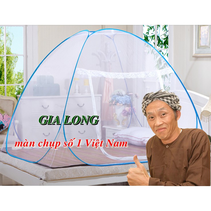 Màn chụp tự bung Gia Long đỉnh chóp