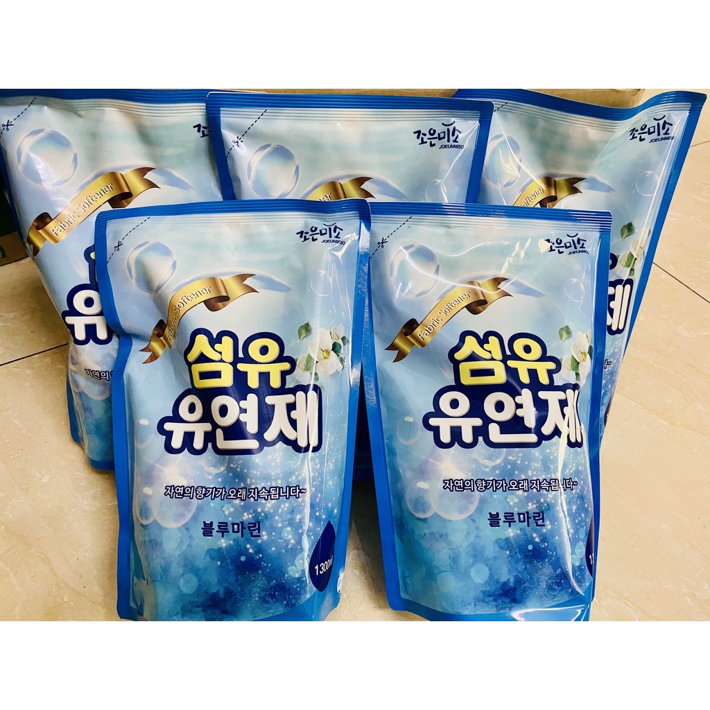 Nước xả vải ⚡FREESHIP⚡ Joeunmiso Hàn Quốc 1300ml hương Đại Dương