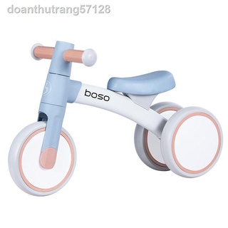 ☋☸boso Xe trượt thăng bằng cho trẻ em 1-3 tuổi yo- yo ô tô trẻ mới biết đi ô tô đồ chơi