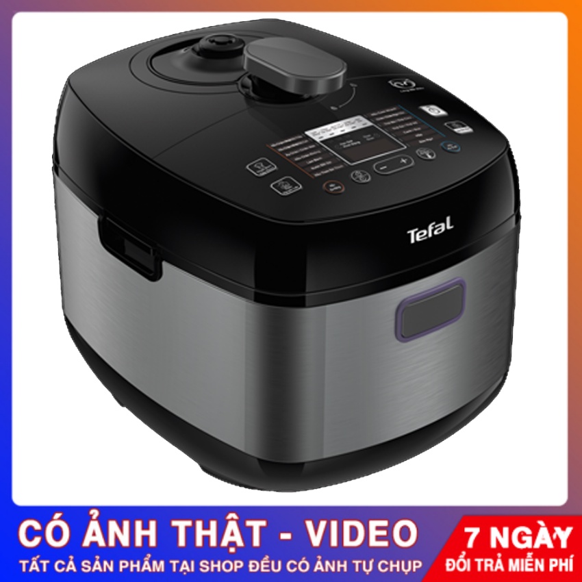 Nồi Áp Suất Điện Đa Năng Thương Hiệu Pháp Tefal Smart Pro Multicooker – 5L – Bảo Hành 24 Tháng