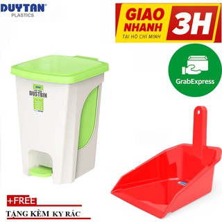 THÙNG RÁC ĐẠP MATSU TRUNG DUY TÂN- TẶNG KÈM KY RÁC