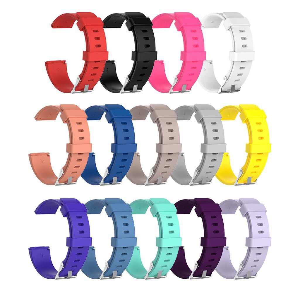 ♔ Easydeal Soft Silicone Replacement Sport Wristband Watch Band Strap for Fitbit Versa