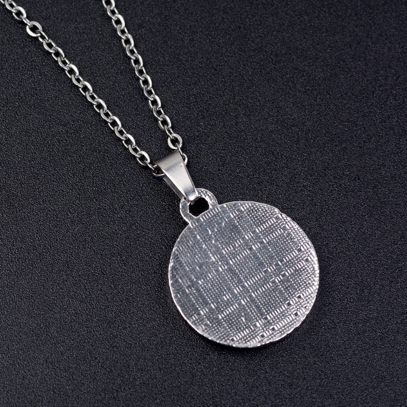 Vòng Cổ Taiji Yinyang Thay Đổi Màu Sắc Theo Nhiệt Độ Phong Cách Gothic Dành Cho Nam Và Nữ