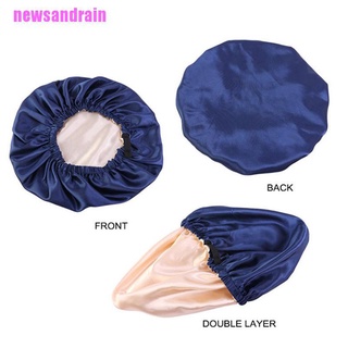 (Hàng Mới Về) Đầu Tròn Bằng Lụa Satin Nhân Tạo
