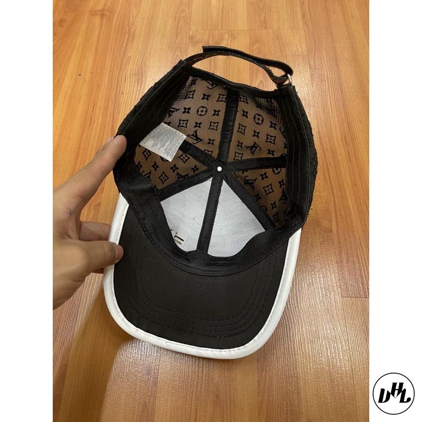 MŨ NÓN NAM NỮ LƯỠI TRAI SNAPBACK LOGO LOUIS VUITTON CÓ VIỀN kẾT CỰC CHẤT