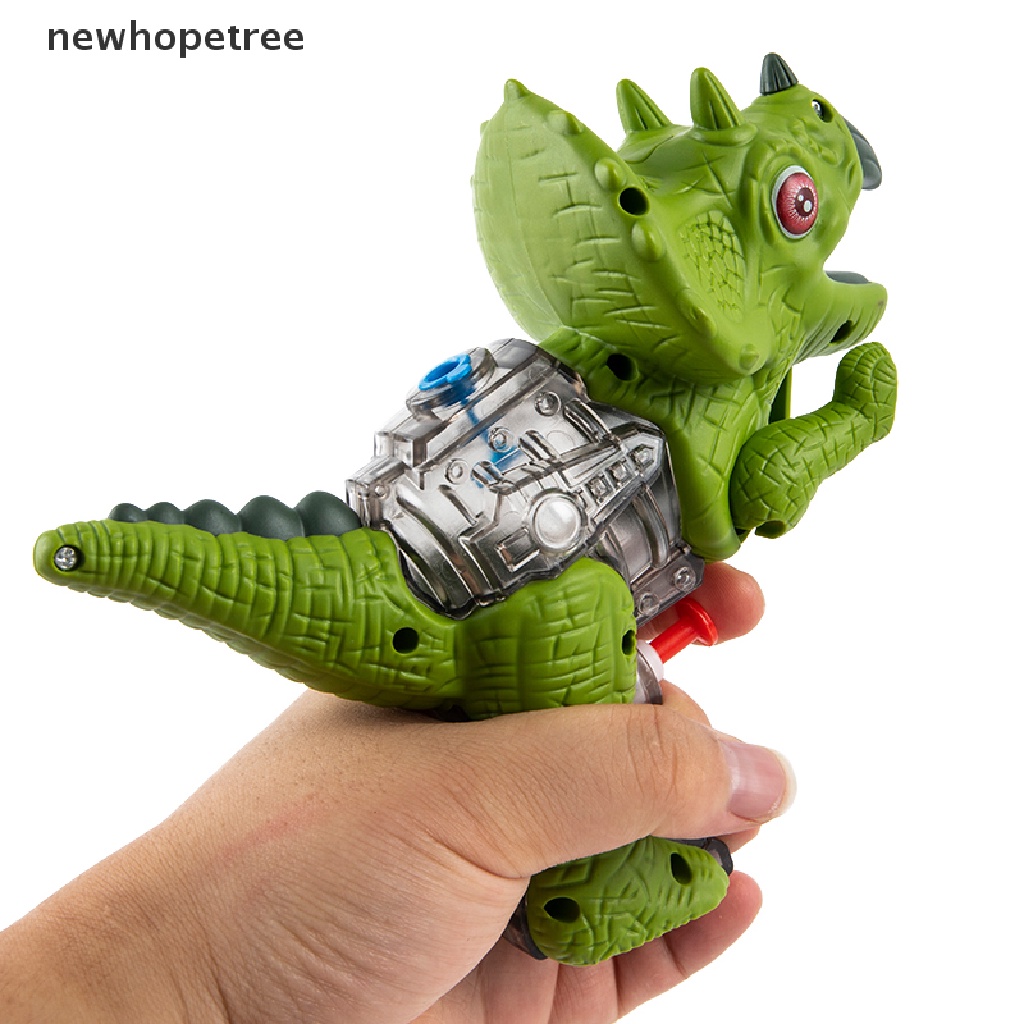 Súng nước đồ chơi hình con khủng long 3D độc đáo sáng tạo cho bé