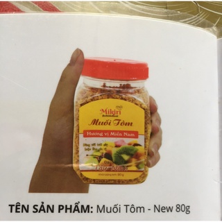 Muối tôm tây Ninh Mikiri 80 g