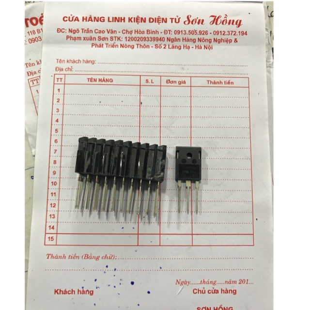 5 con MOSFET IRFP250