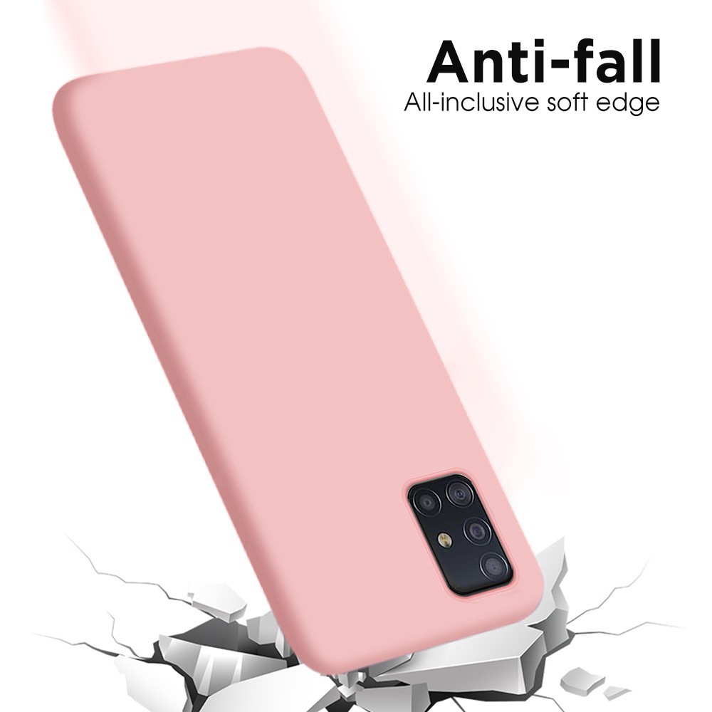 Ốp Điện Thoại Mềm Màu Kẹo Cho Oppo Reno 6 4 4g 5 5g A54 A94 2021 A74 4g 5g Realme C15
