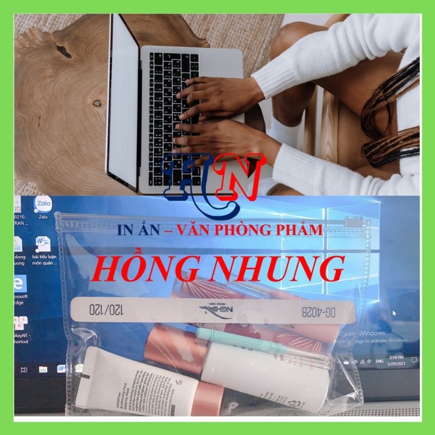 Túi Zip Đựng Đồ Trong Suốt, Nhựa Dẻo PE, Bền, Chắc Chắn, Khóa Kéo Bền, Đẹp