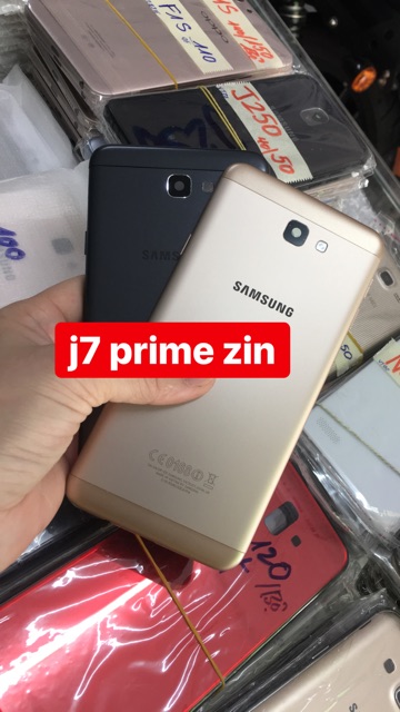 Full bộ vỏ+xương+ khay sim  j7 prime / G610f