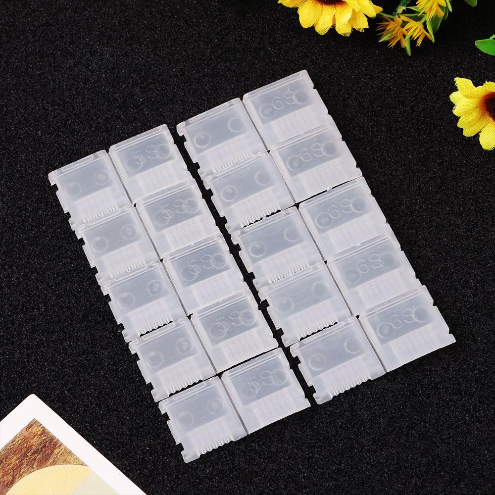 LAYOR1 Bộ 5 Kẹp Nhựa Bảo Vệ Đầu Cân Bằng AB JST-XH 2S / 3S / 4S / 5S / 6S AB