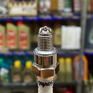 Bugi 3 chấu chân ngắn dùng cho xe Dream, Wave...