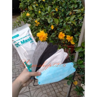 Túi 10 cái khẩu trang 4d kf94 dc mask