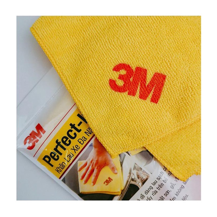 Khăn 3M lau xe hơi chuyên dụng, đa năng Perfect-It III PN 50400