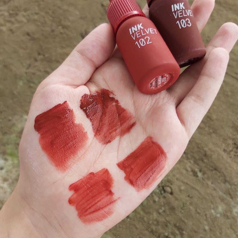 Son kem Peripera Ink Velvet bảng màu mới