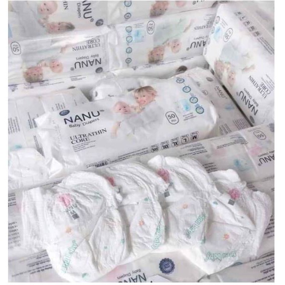 BỈM QUẦN/DÁN NANU M100, L100, XL100, XXL100