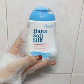 CHÍNH HÃNG % DUNG DỊCH VỆ SINH PHỤ NỮ HANAYUKI -HANA SOFT & SILK