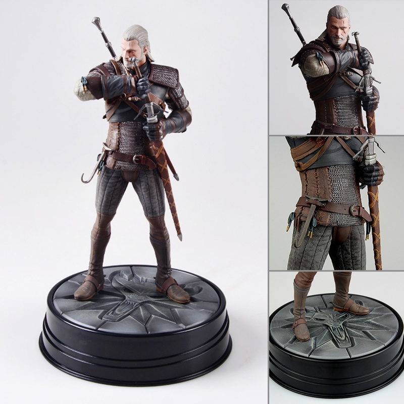 Mô Hình Nhân Vật Game The Witcher 3 Bằng PVC