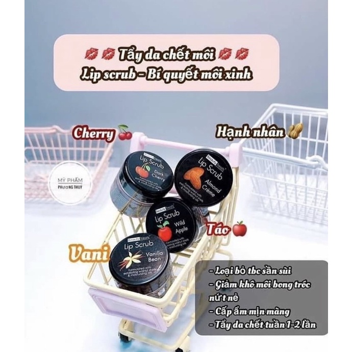 Tẩy Tế Bào Chết Môi Lip Crub ( môi căng mọng mướt mịn). | BigBuy360 - bigbuy360.vn