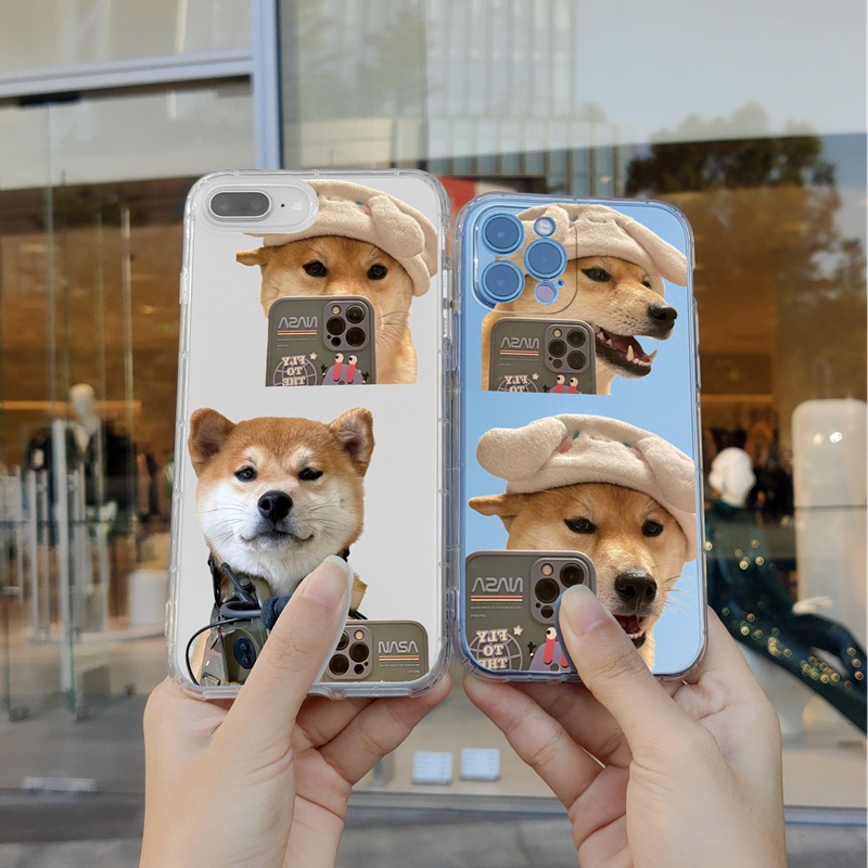 Ốp lưng iphone Ốp lưng iphoneỐp điện thoại in hình chú chó thích hợp cho IPHONE 11 pro 12pro Max 7 8plus/6/6s plus/xs/xs Max/11/13Pro Max 12 13mini