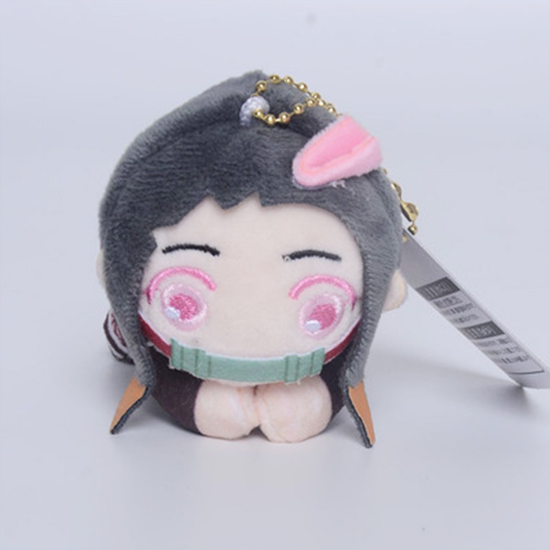 Móc Khóa Họa Tiết Demon Slayer Kimetsu No Yaiba Tanjirou Nezuko Zenitsu