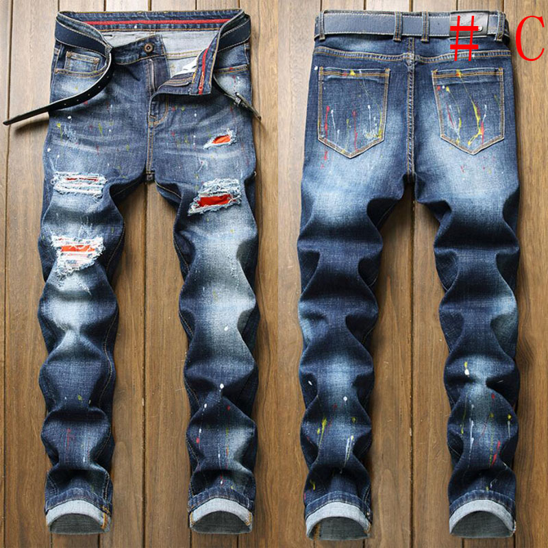 Men Skinny Jeans Stretchy Pant Slim Fit pant Long pant Denim Pant Men Jeans Men Pant Quần jean nam