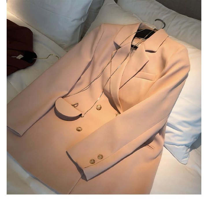 Áo Khoác Vest Vải Mỏng Kiểu Đường Phố Xuân Thu 2022 Mới Cho Nữ | BigBuy360 - bigbuy360.vn