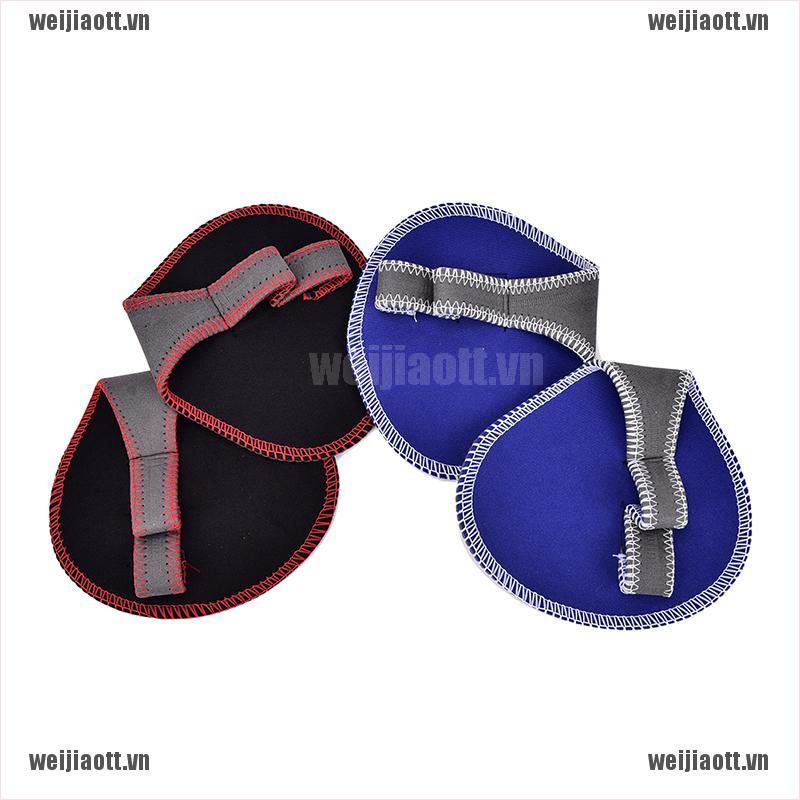 Găng Tay Hở Ngón Hỗ Trợ Tập Gym