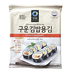 Lá Kim Cuốn Kimbap Daesang Hàn Quốc 40 Gram (20 Lá)