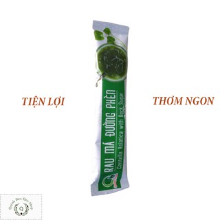 1 gói bột rau má đường phèn uống liền Quảng Thanh (15g/gói)