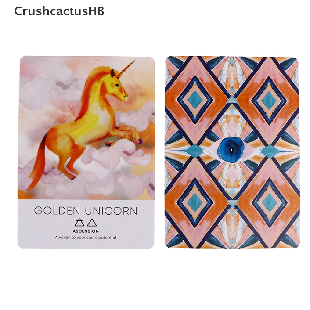 [CrushcactusHB] Spirit Animal Wisdom Oracle Card Tarot Prophecy Divination Deck Party Board Game Hot Sell