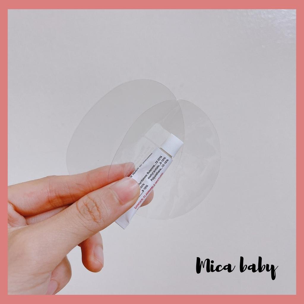 Bộ vá phao bơi, bể bơi, đệm hơi, ghế hơi tiện dụng Mica baby