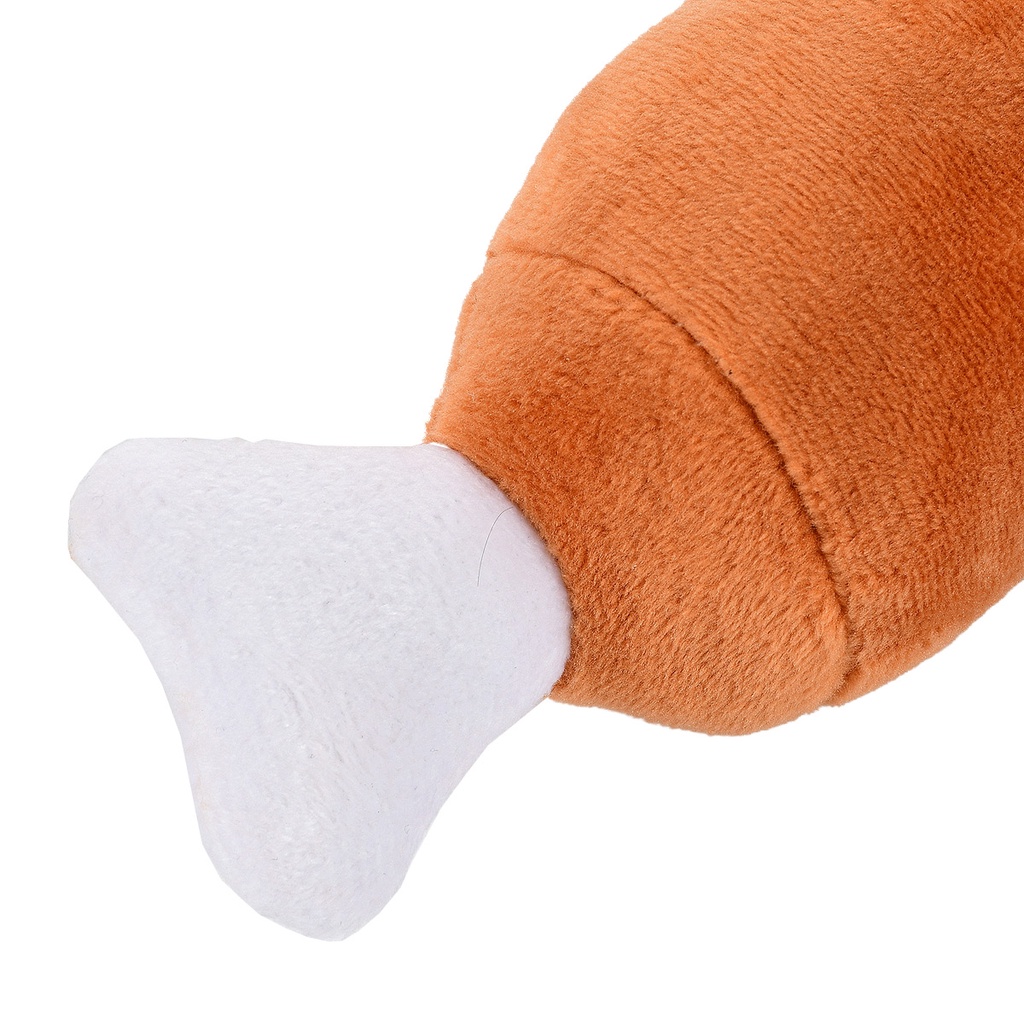 Đùi gà nhồi bông cho thú cưng